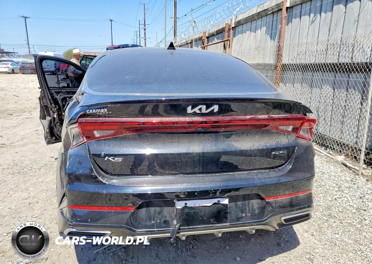 2022 Kia K5 Gt Line VIN:5XXG64J2XNG132483 - 6