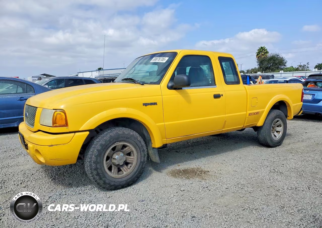 2003 Ford Ranger Super Cab