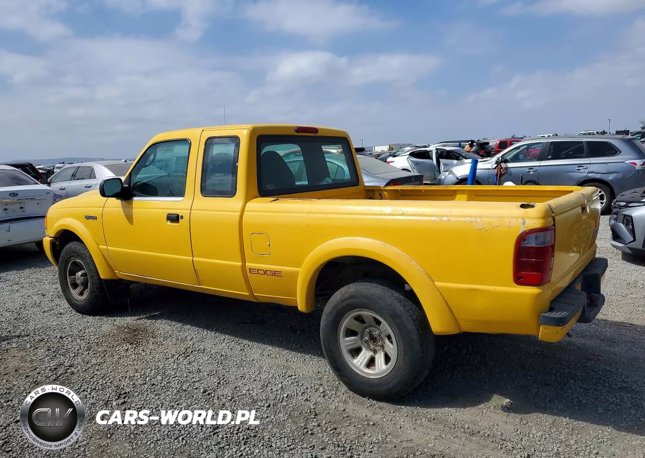 2003 Ford Ranger Super Cab VIN:1FTYR14V43PA04455 - 2
