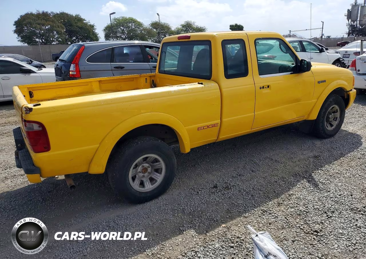 2003 Ford Ranger Super Cab VIN:1FTYR14V43PA04455 - 3