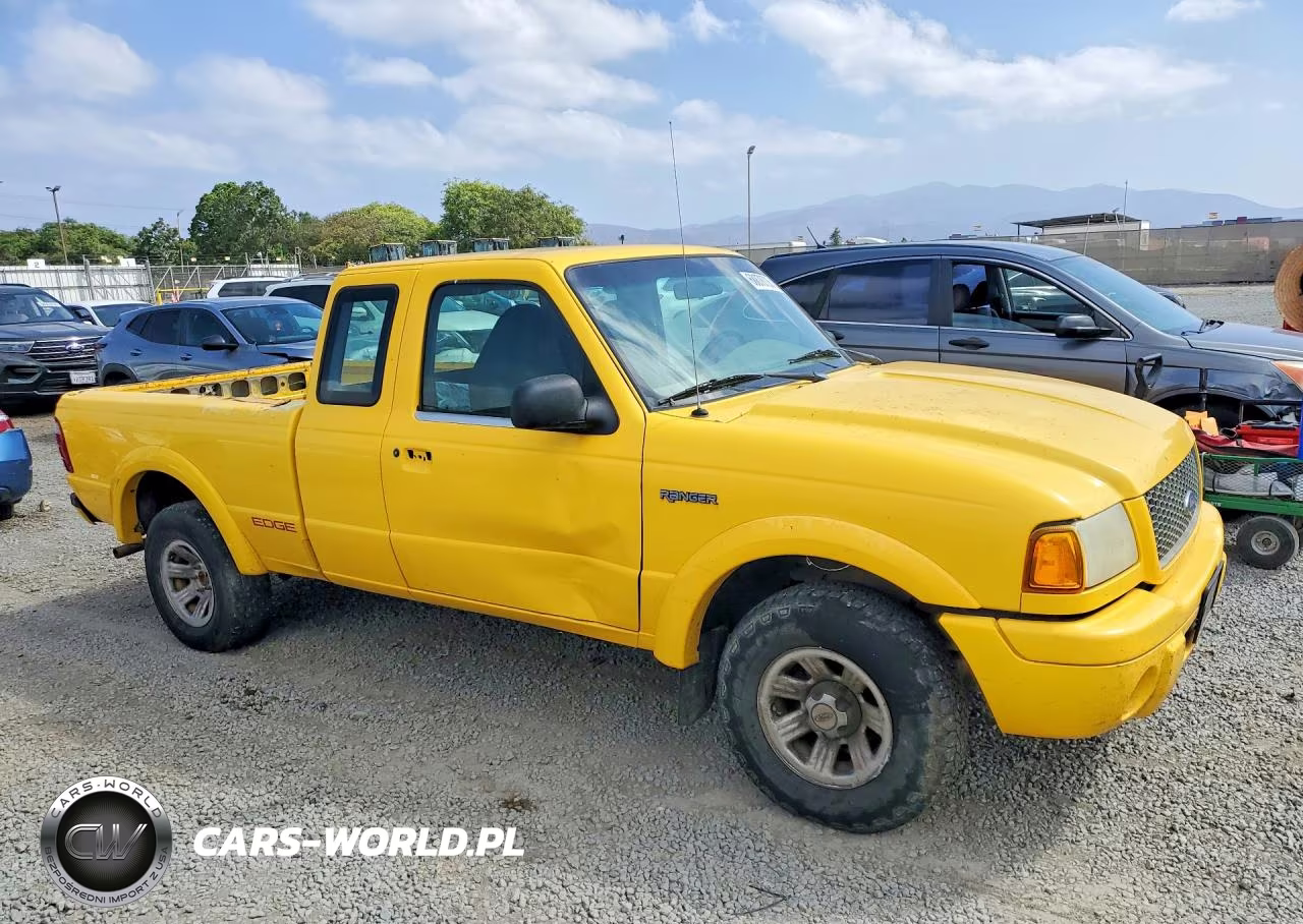 2003 Ford Ranger Super Cab VIN:1FTYR14V43PA04455 - 4