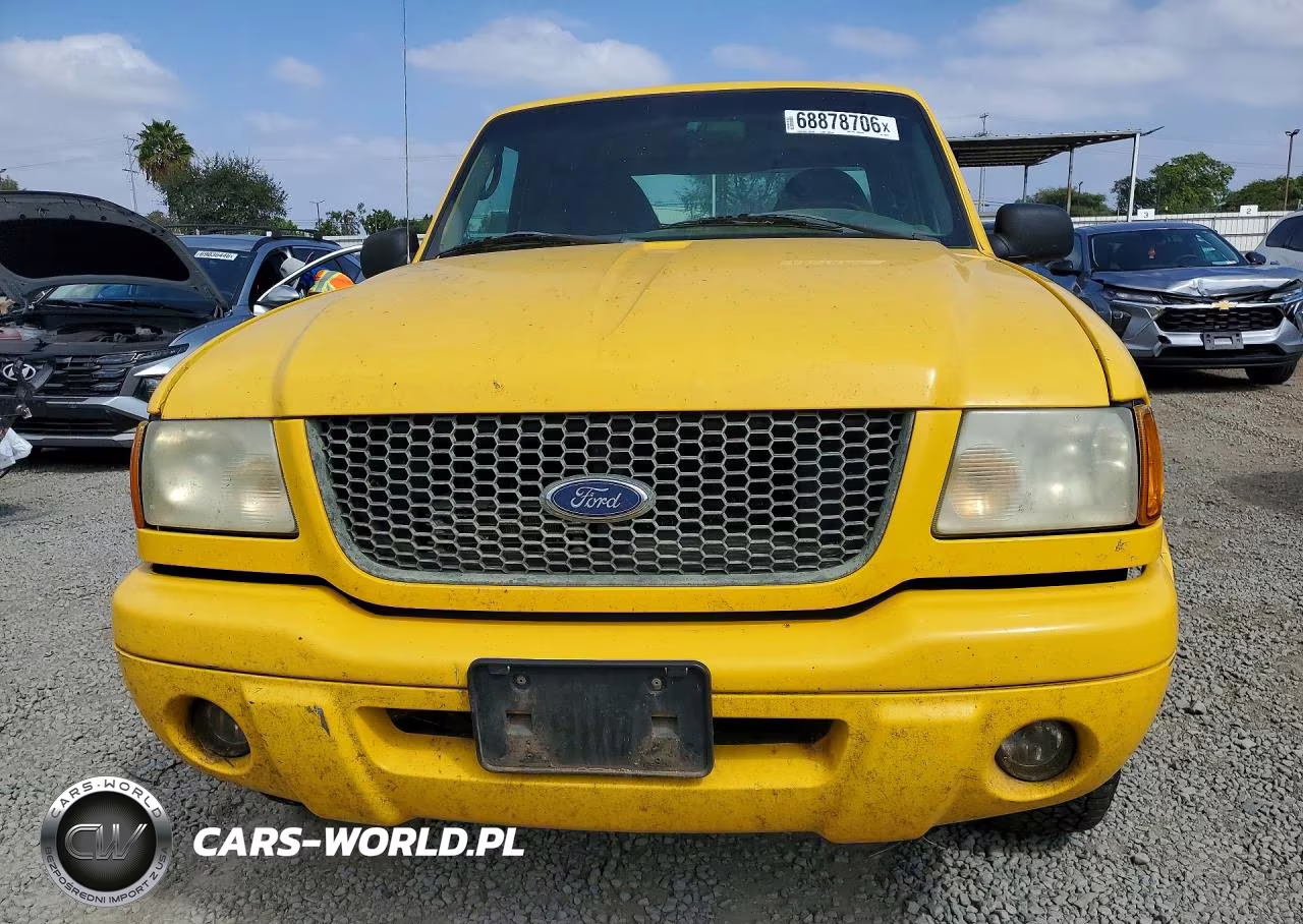 2003 Ford Ranger Super Cab VIN:1FTYR14V43PA04455 - 5