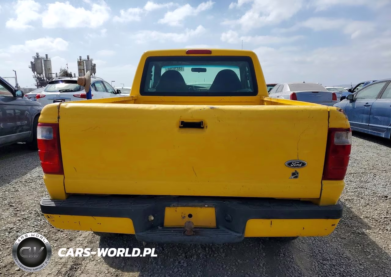 2003 Ford Ranger Super Cab VIN:1FTYR14V43PA04455 - 6