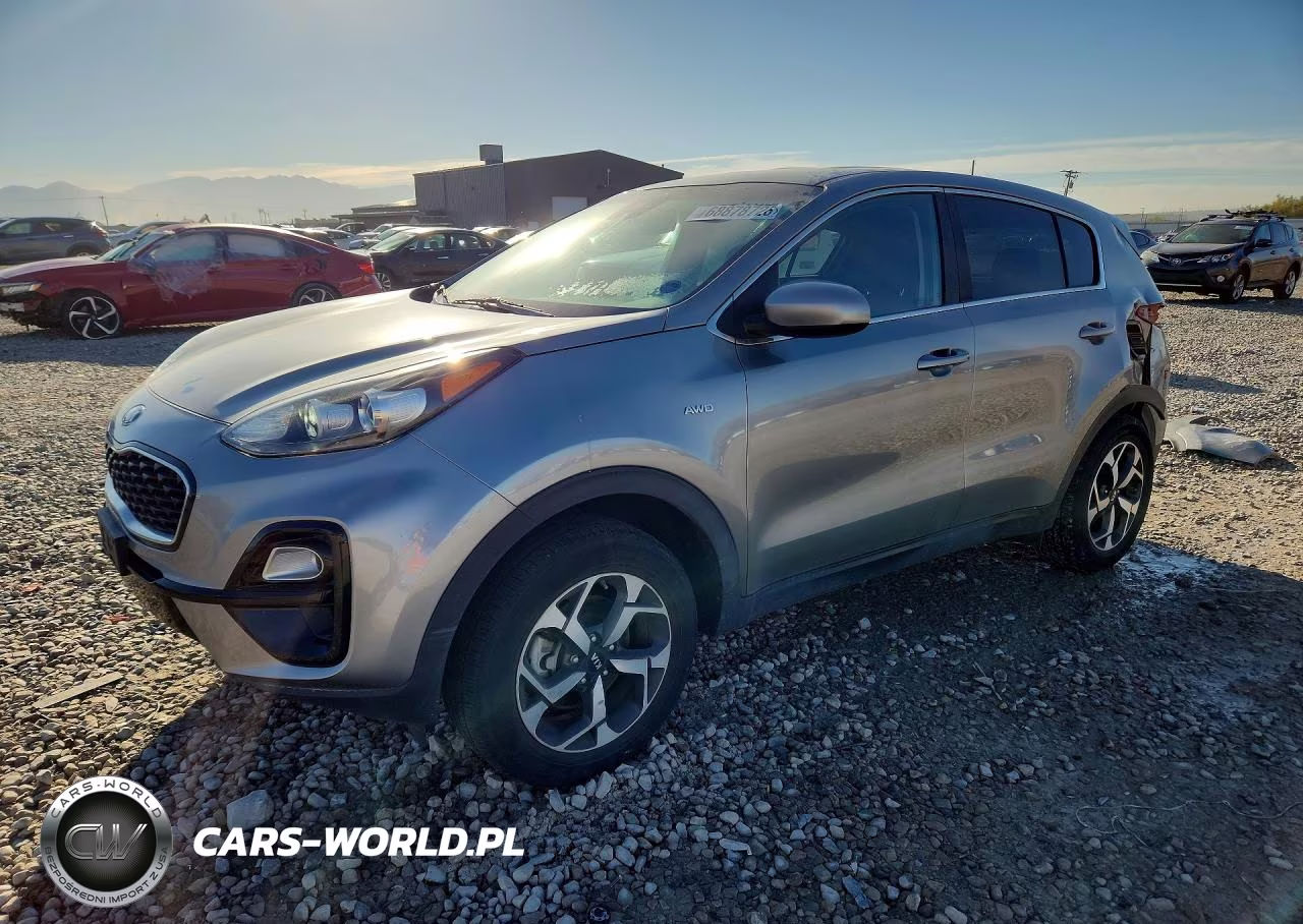 2022 Kia Sportage Lx