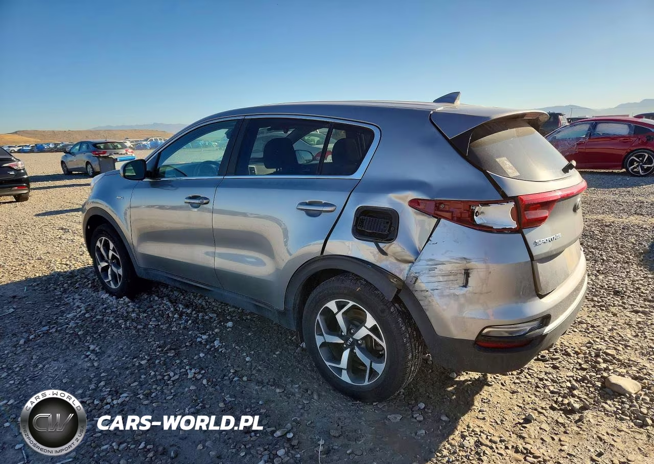 2022 Kia Sportage Lx VIN:KNDPMCAC8N7998619 - 2