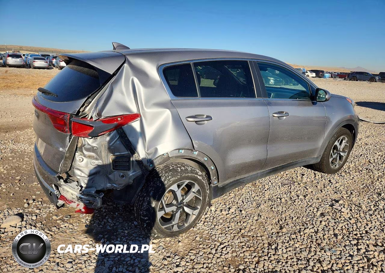 2022 Kia Sportage Lx VIN:KNDPMCAC8N7998619 - 3