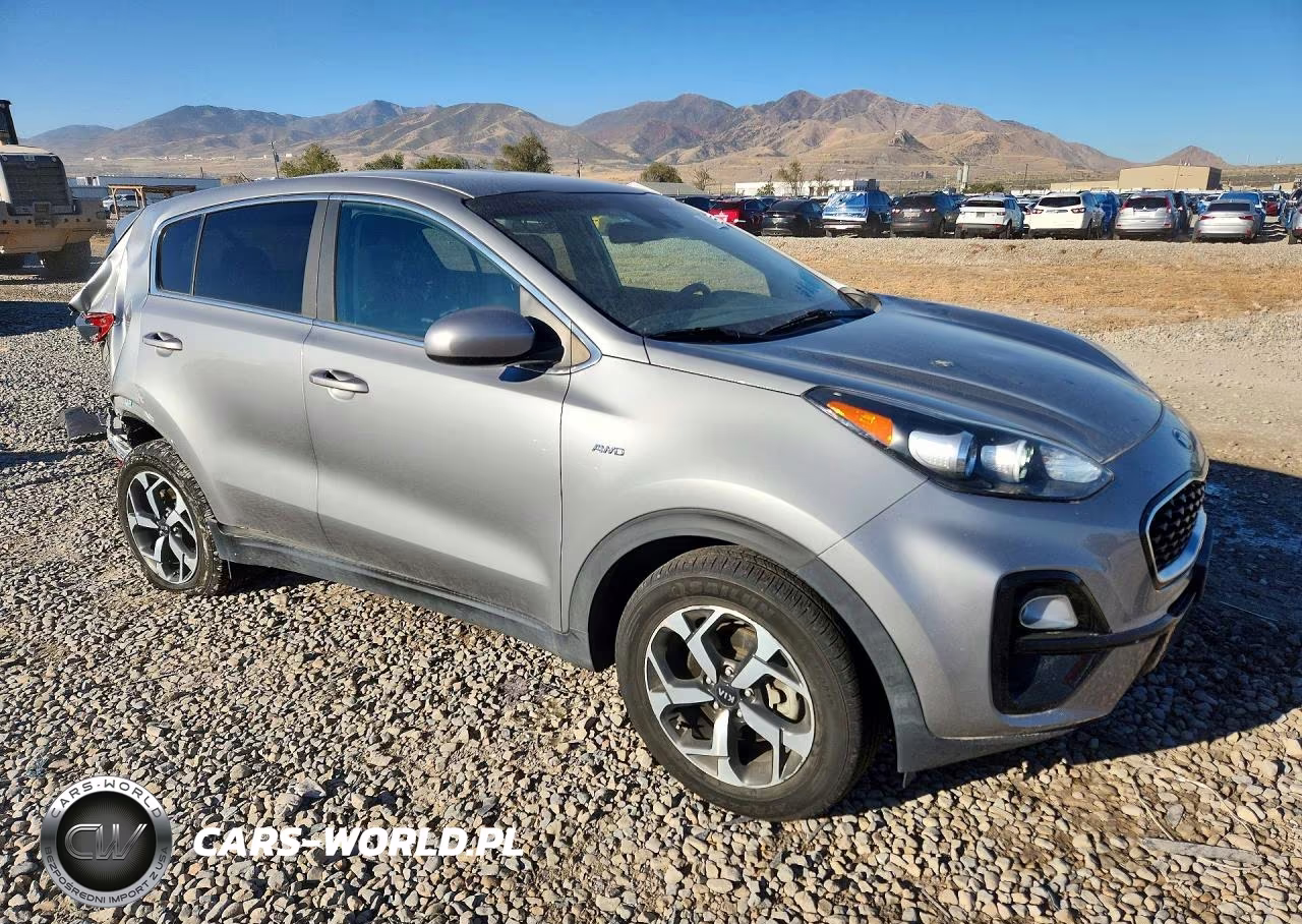 2022 Kia Sportage Lx VIN:KNDPMCAC8N7998619 - 4