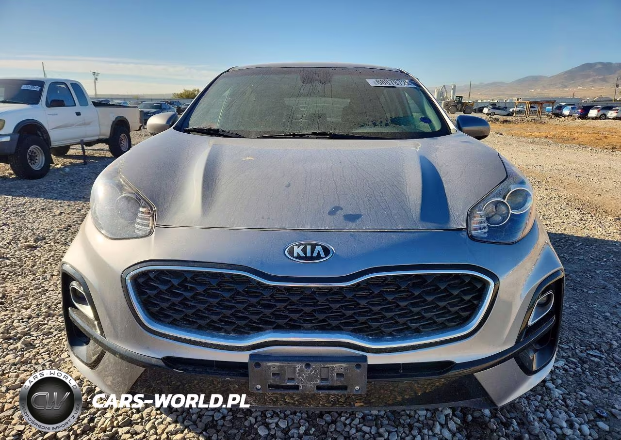2022 Kia Sportage Lx VIN:KNDPMCAC8N7998619 - 5