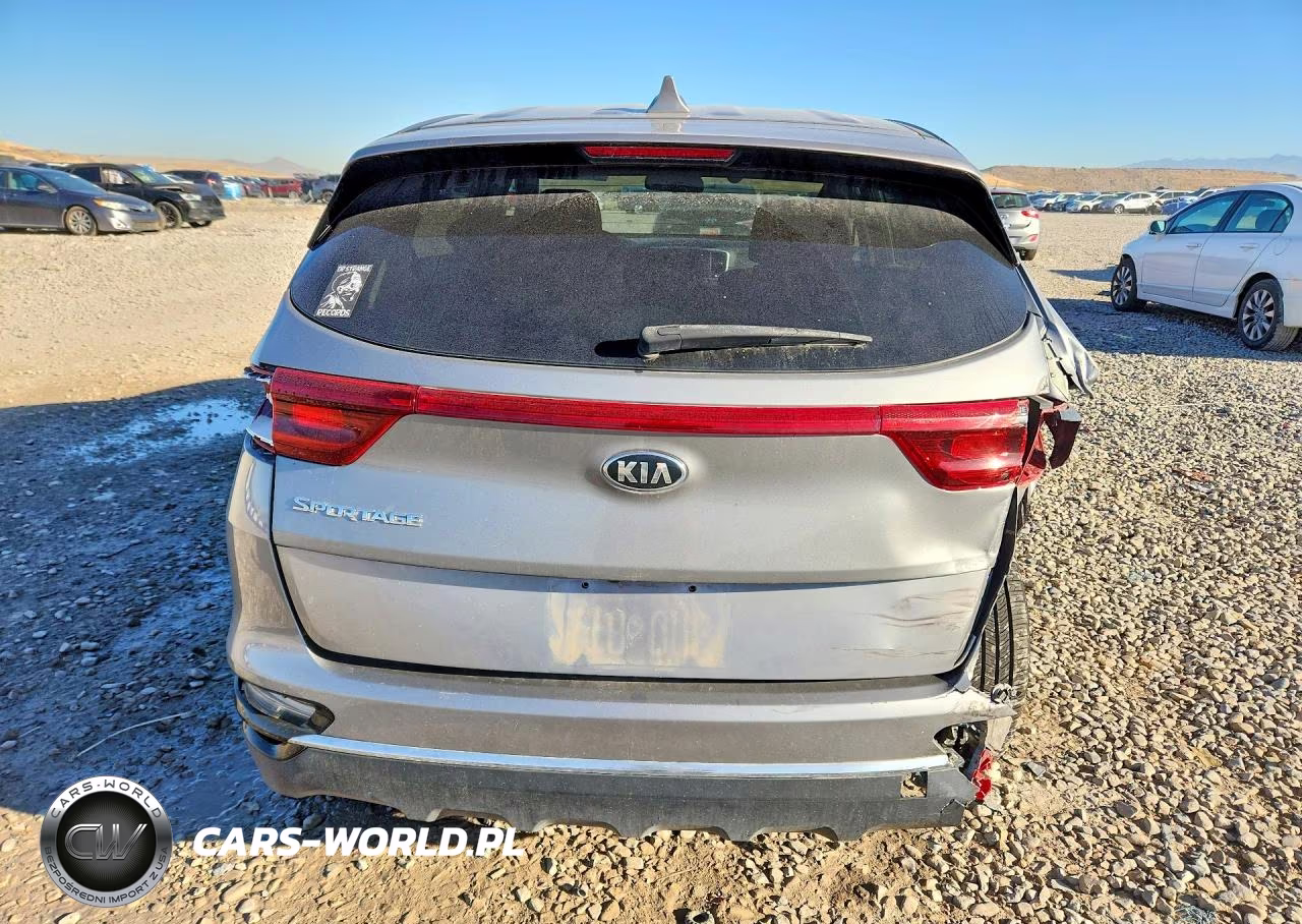 2022 Kia Sportage Lx VIN:KNDPMCAC8N7998619 - 6