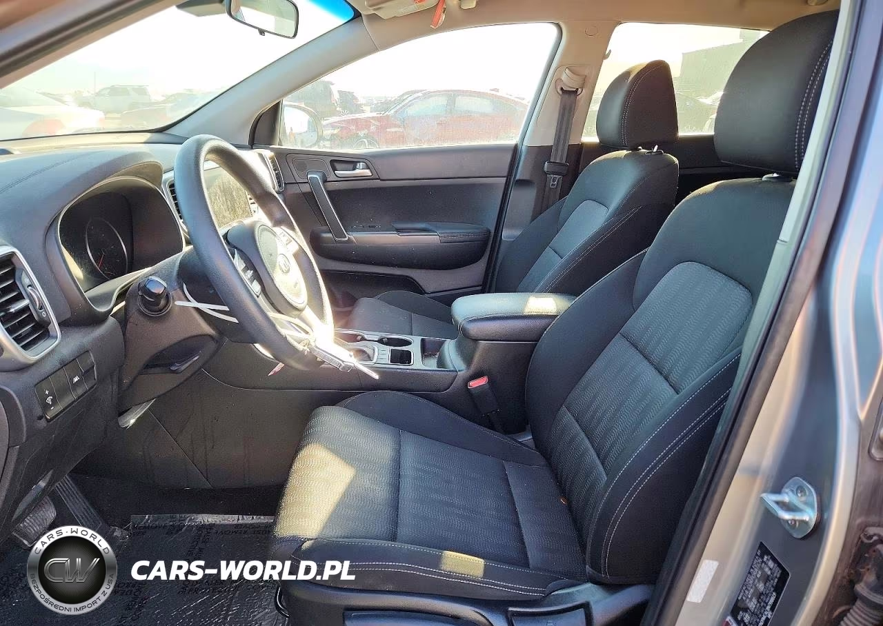 2022 Kia Sportage Lx VIN:KNDPMCAC8N7998619 - 7