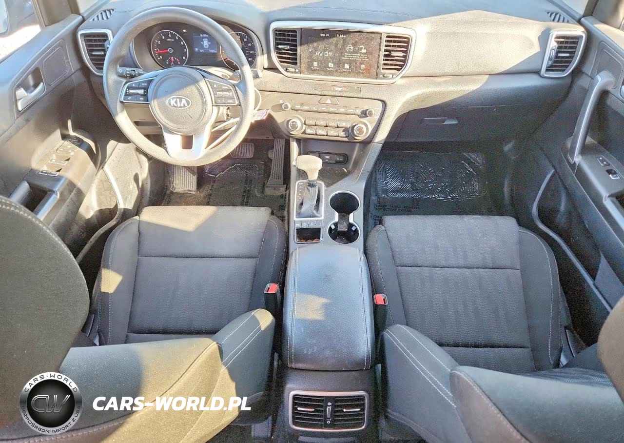 2022 Kia Sportage Lx VIN:KNDPMCAC8N7998619 - 8