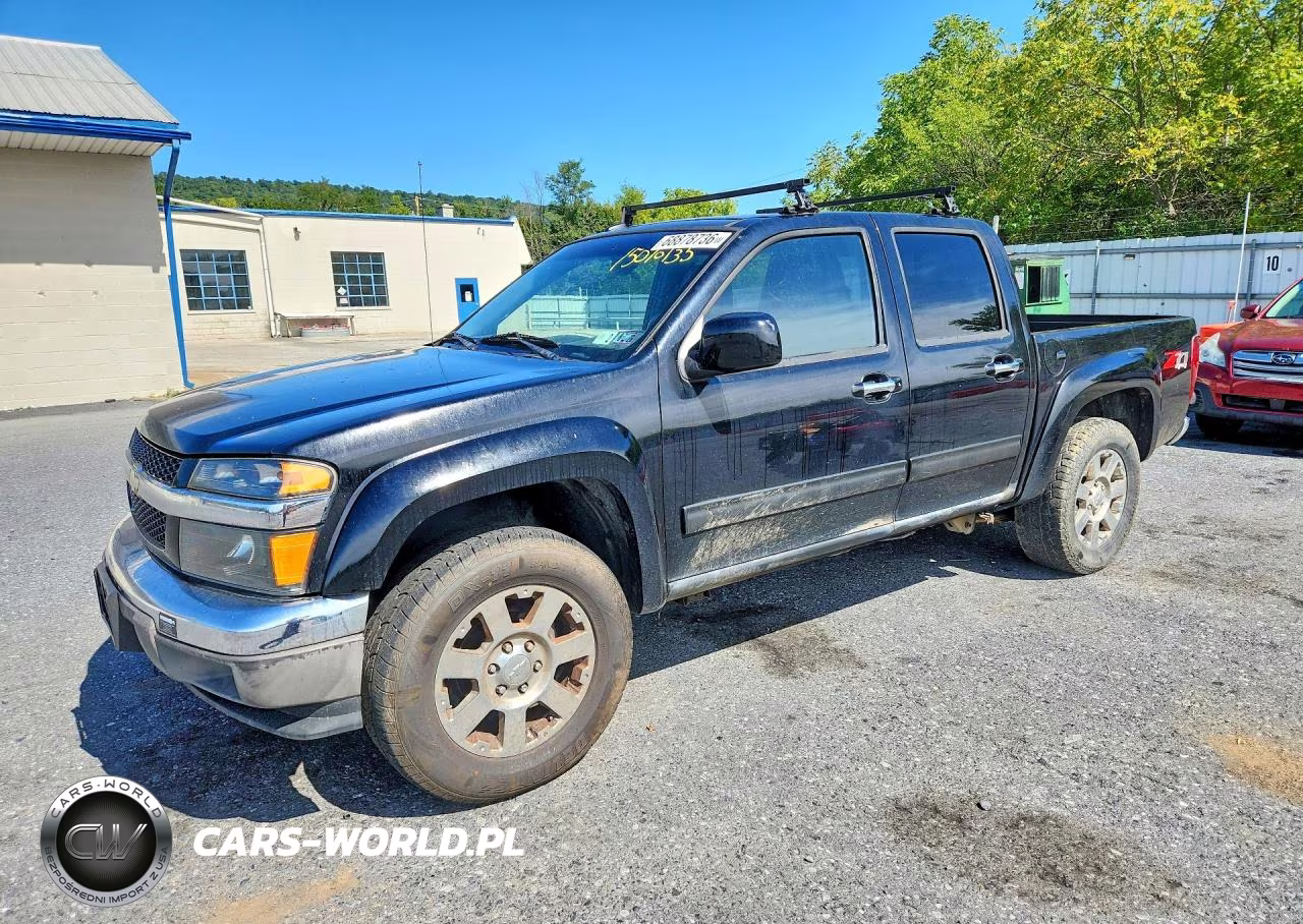2012 Chevrolet Colorado Lt