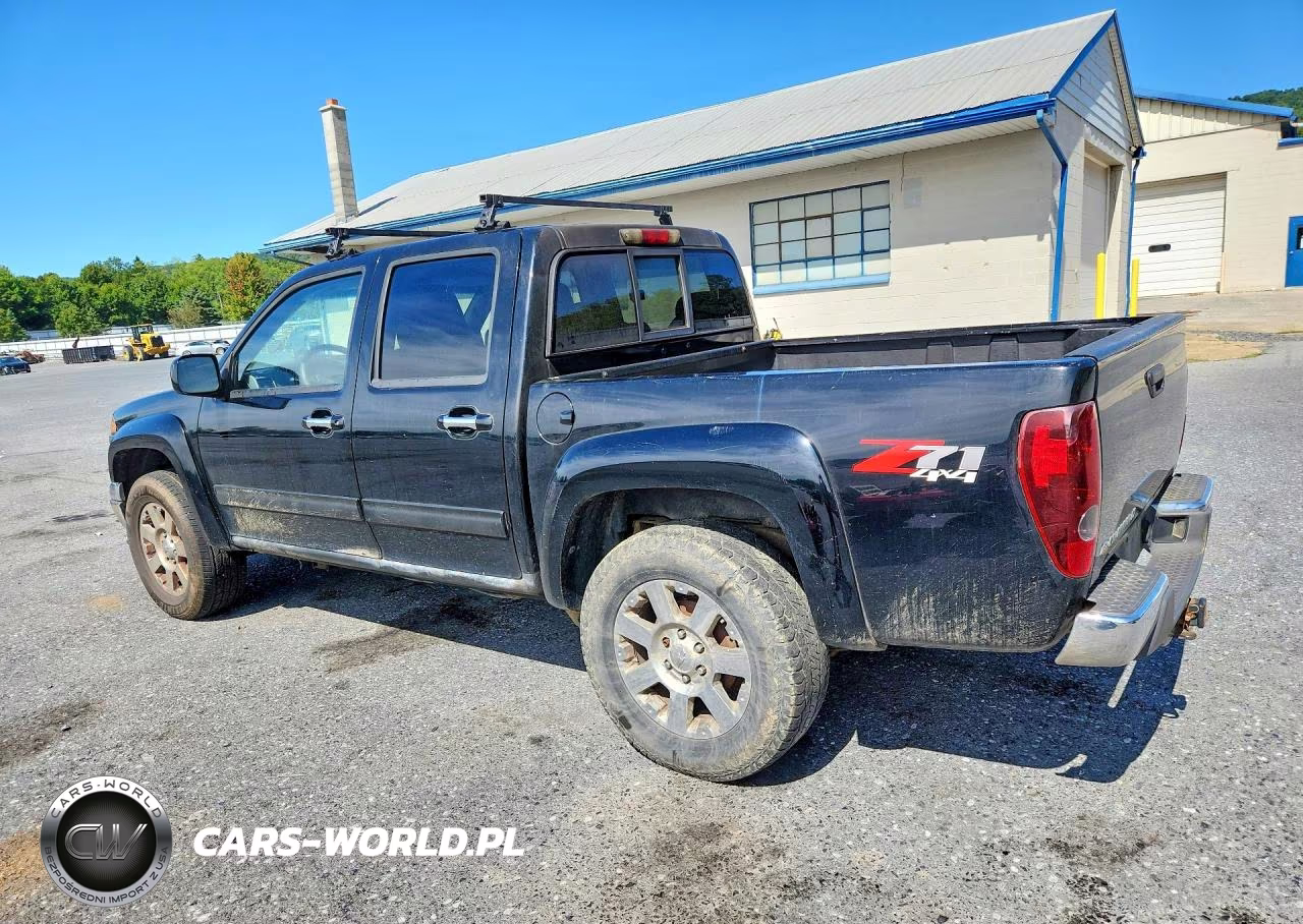 2012 Chevrolet Colorado Lt VIN:1GCHTDFE0C8108189 - 2