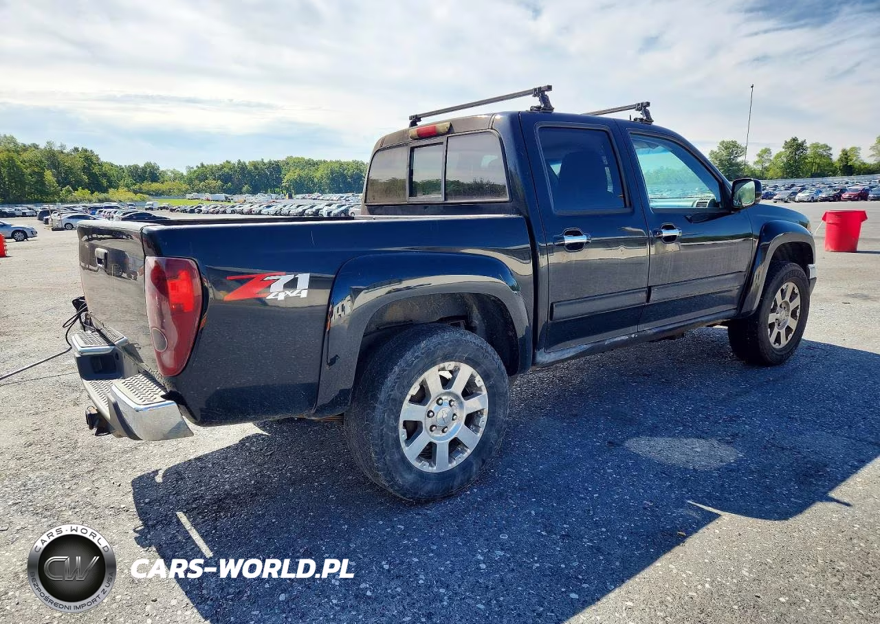 2012 Chevrolet Colorado Lt VIN:1GCHTDFE0C8108189 - 3