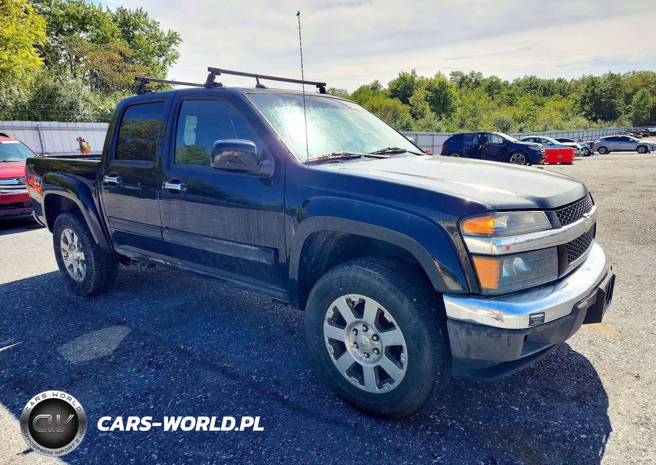 2012 Chevrolet Colorado Lt VIN:1GCHTDFE0C8108189 - 4