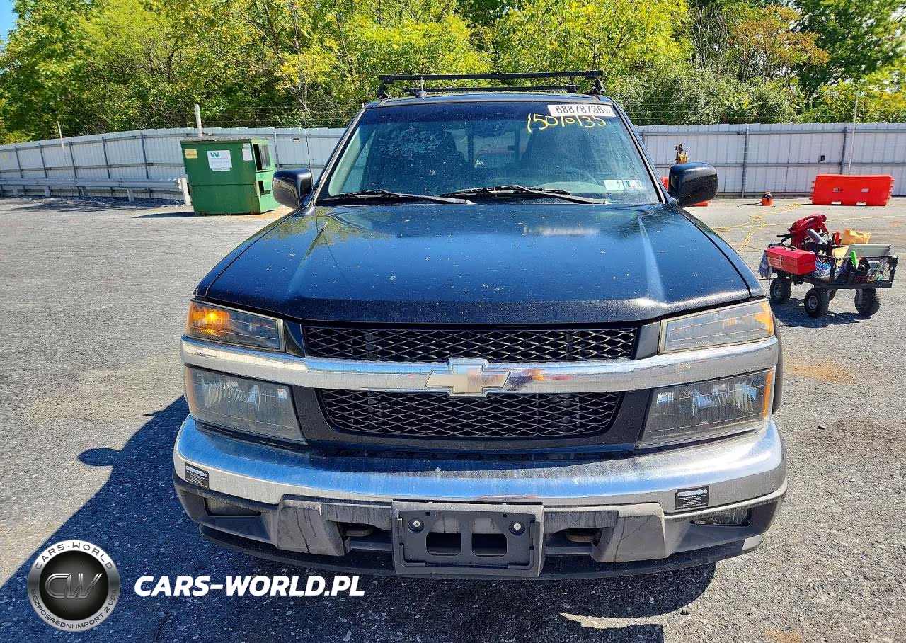 2012 Chevrolet Colorado Lt VIN:1GCHTDFE0C8108189 - 5