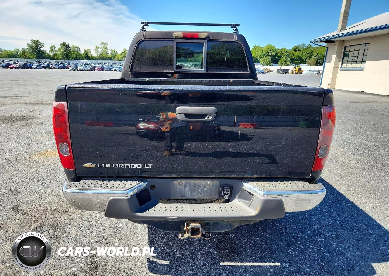 2012 Chevrolet Colorado Lt VIN:1GCHTDFE0C8108189 - 6