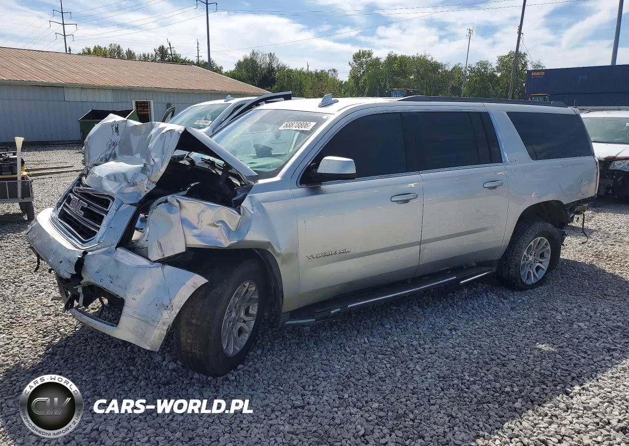 2017 GMC Yukon Xl K1500 Slt VIN:1GKS2GKC1HR182709 - 1