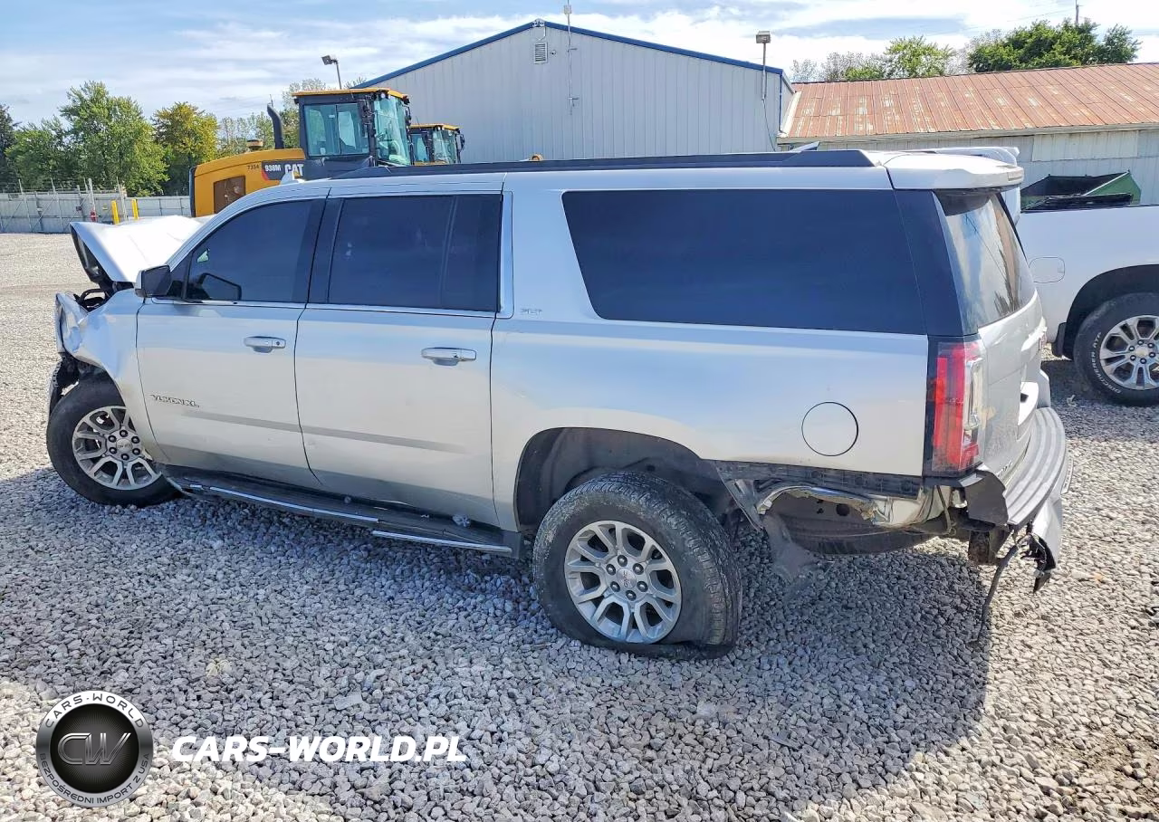 2017 GMC Yukon Xl K1500 Slt VIN:1GKS2GKC1HR182709 - 2