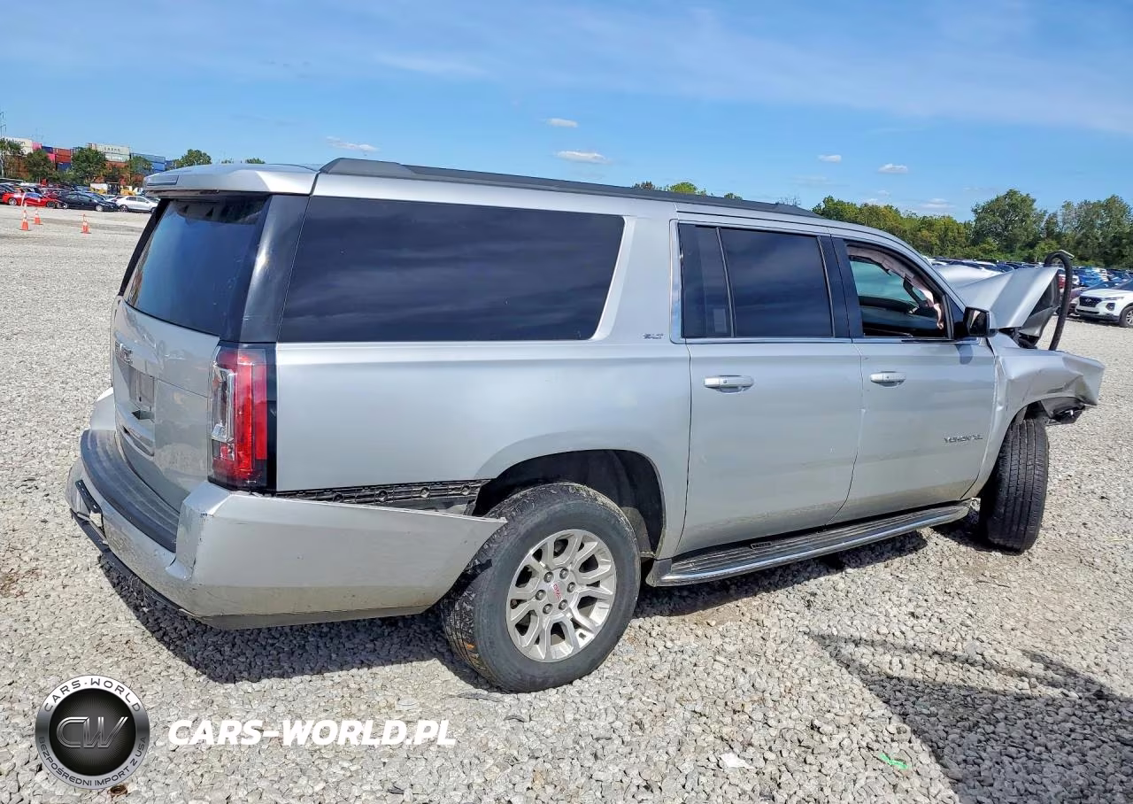 2017 GMC Yukon Xl K1500 Slt VIN:1GKS2GKC1HR182709 - 3