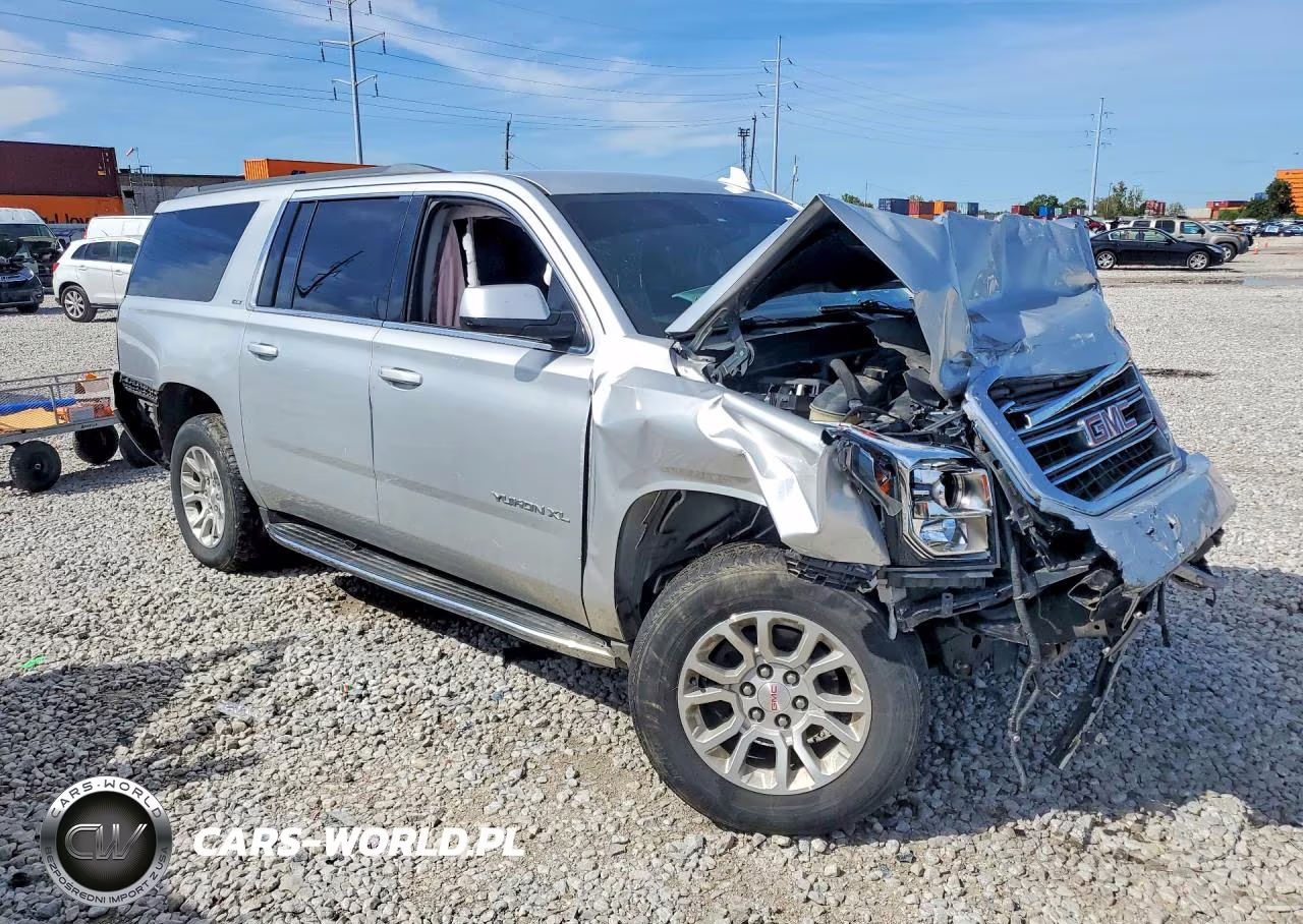 2017 GMC Yukon Xl K1500 Slt VIN:1GKS2GKC1HR182709 - 4
