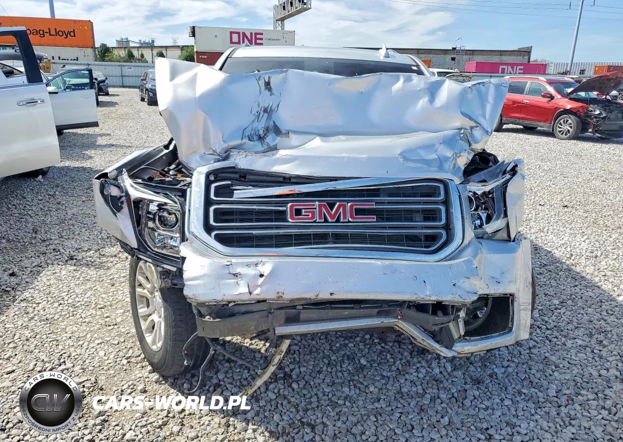 2017 GMC Yukon Xl K1500 Slt VIN:1GKS2GKC1HR182709 - 5