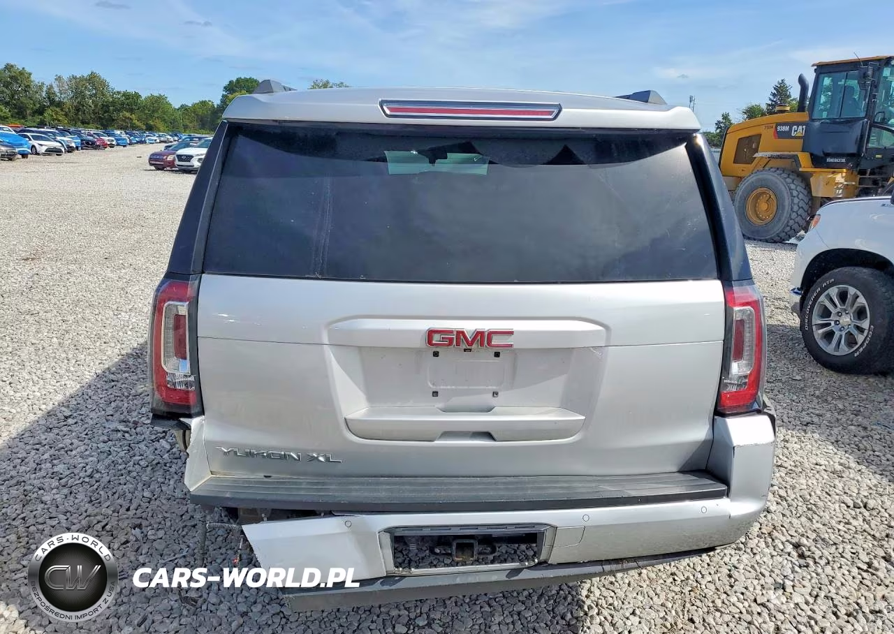 2017 GMC Yukon Xl K1500 Slt VIN:1GKS2GKC1HR182709 - 6