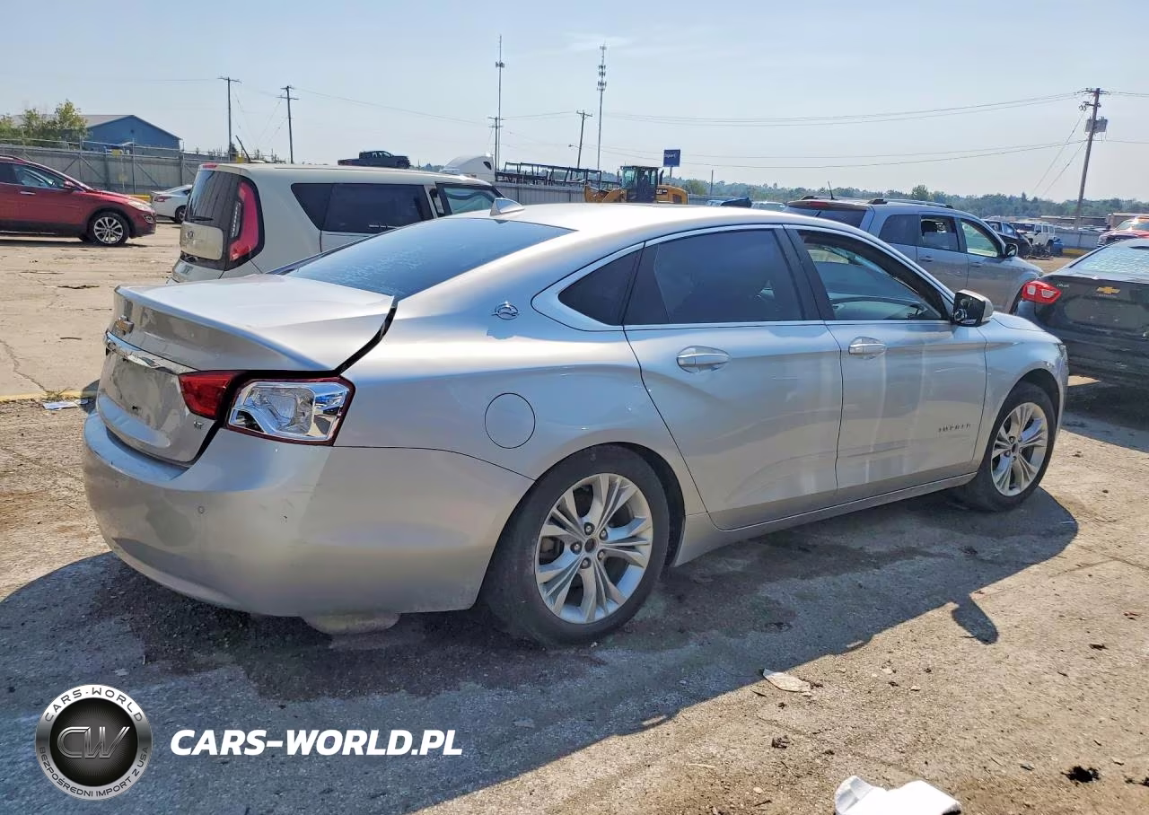 2014 Chevrolet Impala Lt VIN:1G1125S31EU141574 - 3