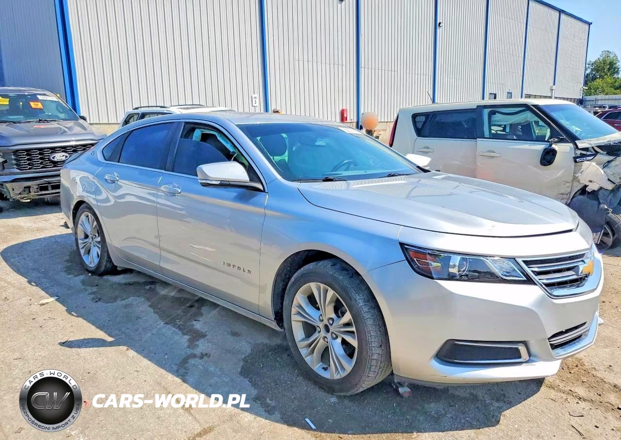 2014 Chevrolet Impala Lt VIN:1G1125S31EU141574 - 4