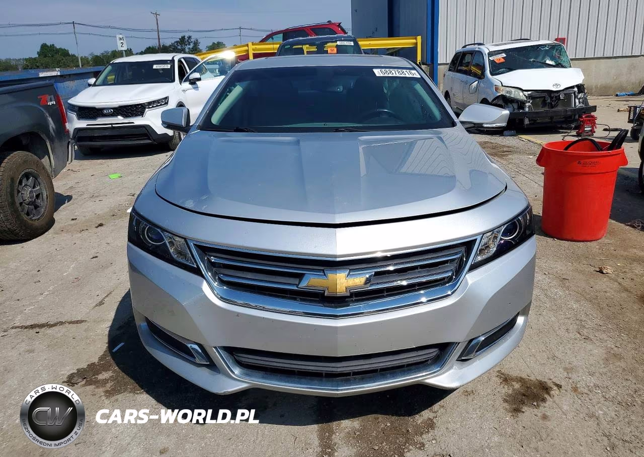 2014 Chevrolet Impala Lt VIN:1G1125S31EU141574 - 5
