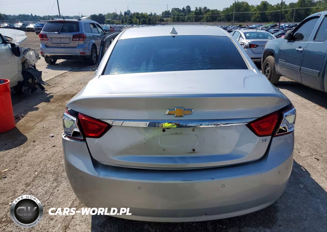 2014 Chevrolet Impala Lt VIN:1G1125S31EU141574 - 6