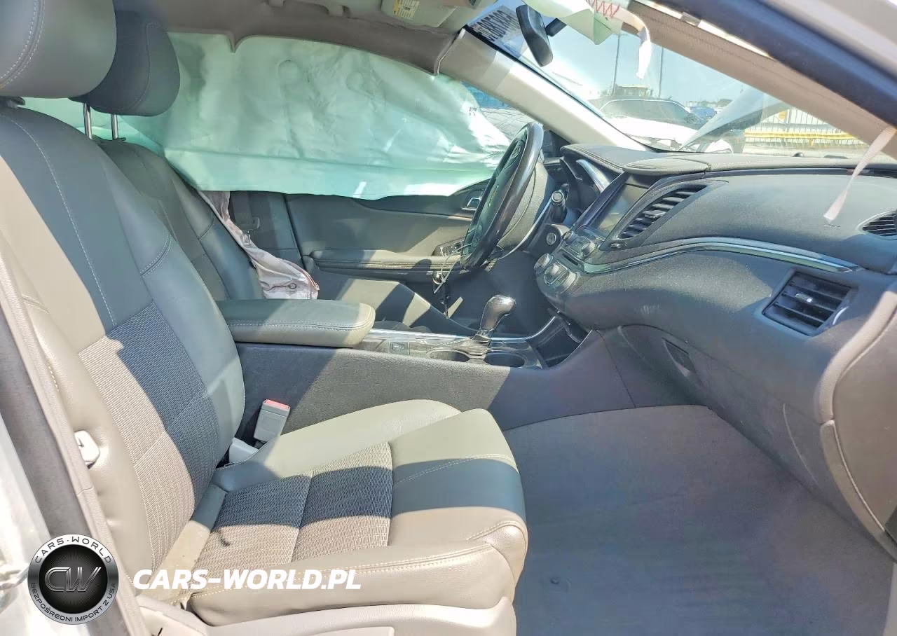 2014 Chevrolet Impala Lt VIN:1G1125S31EU141574 - 7
