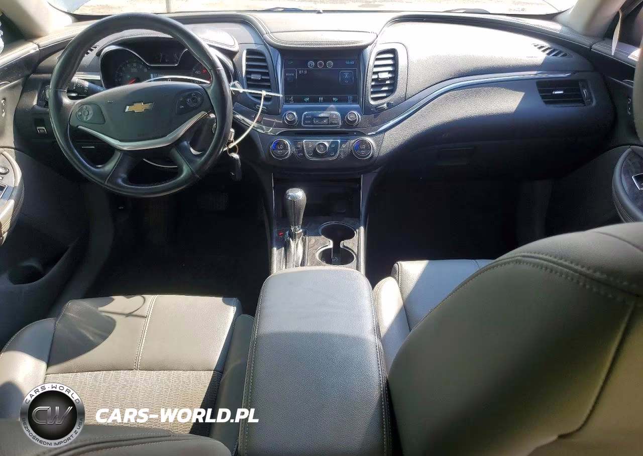 2014 Chevrolet Impala Lt VIN:1G1125S31EU141574 - 8