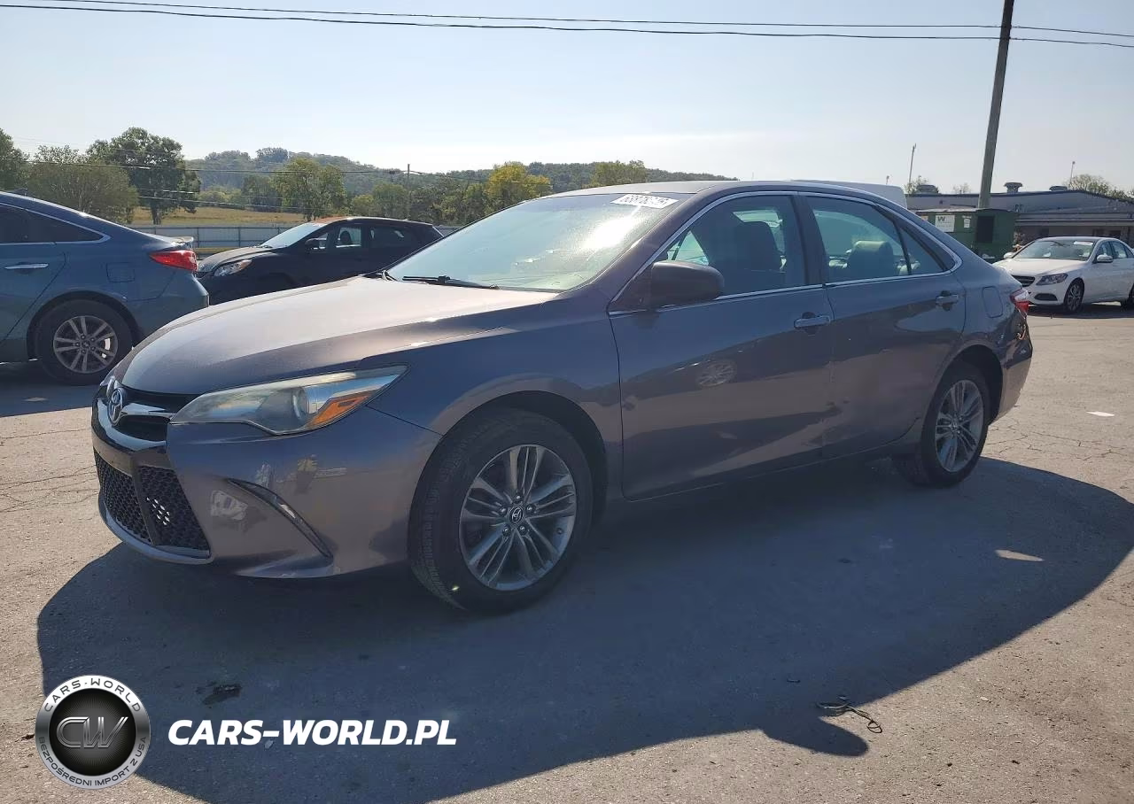 2017 Toyota Camry Se