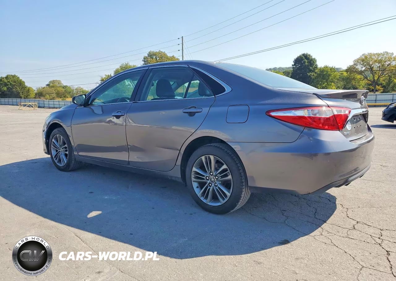 2017 Toyota Camry Se VIN:4T1BF1FK6HU314726 - 2