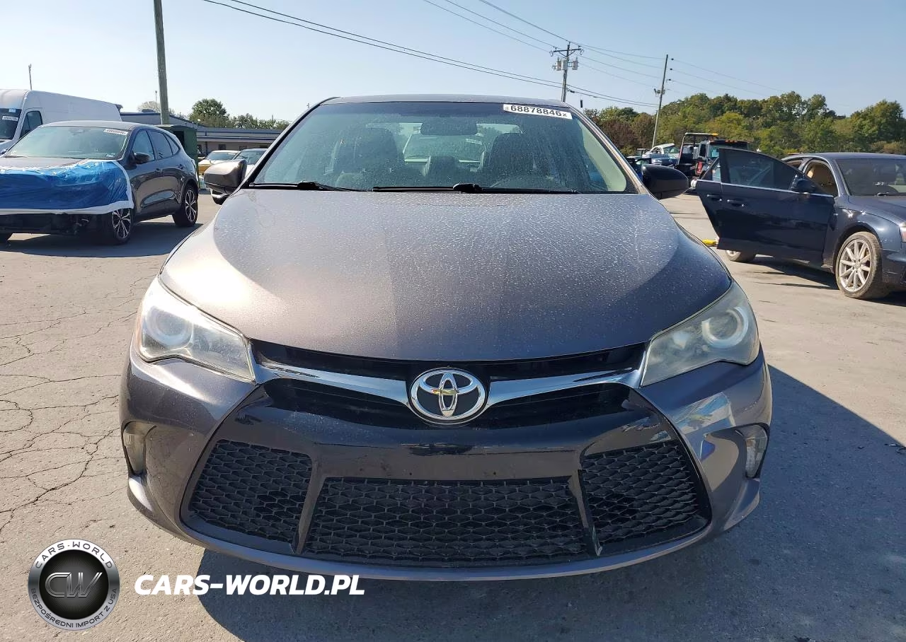 2017 Toyota Camry Se VIN:4T1BF1FK6HU314726 - 5