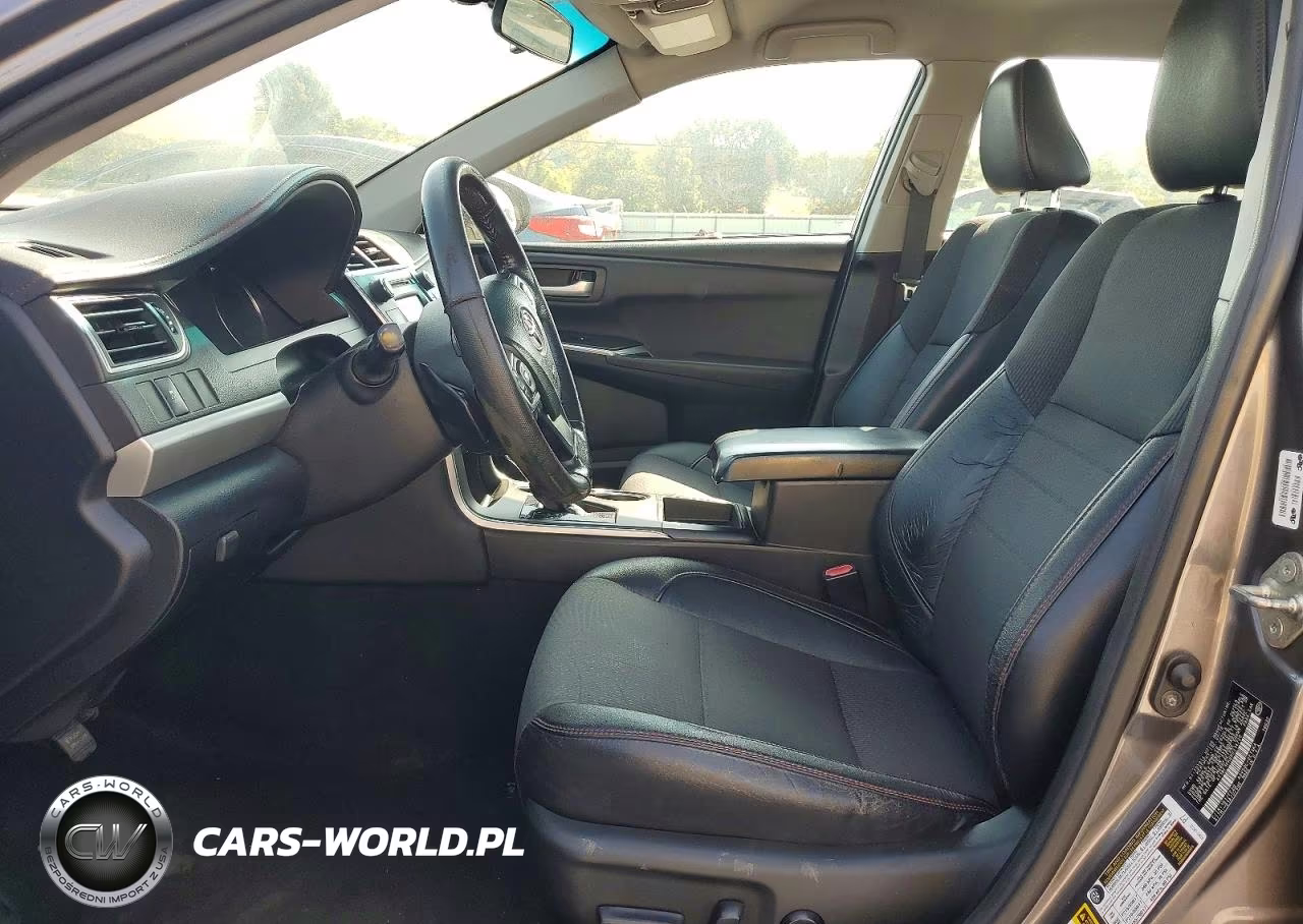 2017 Toyota Camry Se VIN:4T1BF1FK6HU314726 - 7