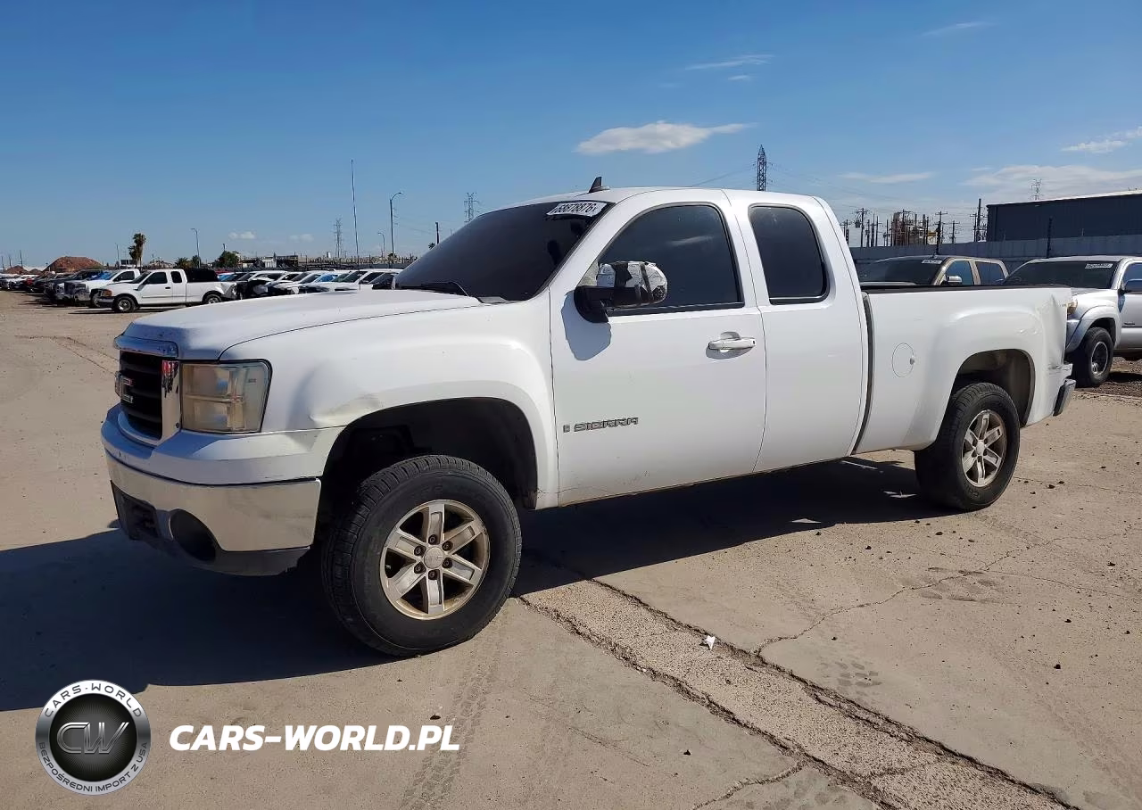 2008 GMC Sierra K1500