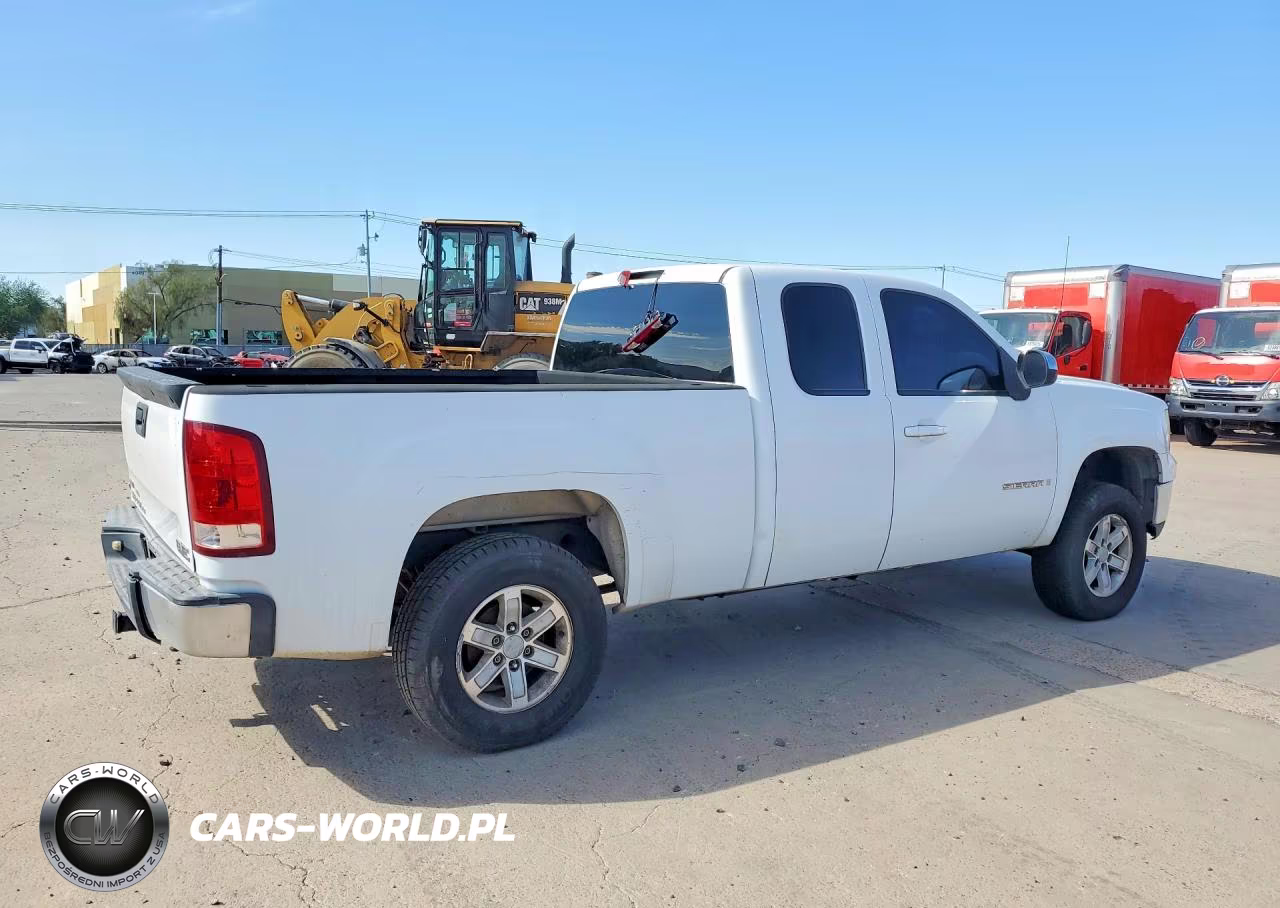 2008 GMC Sierra K1500 VIN:2GTEK19J381241892 - 3