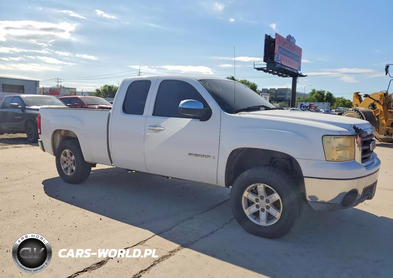 2008 GMC Sierra K1500 VIN:2GTEK19J381241892 - 4