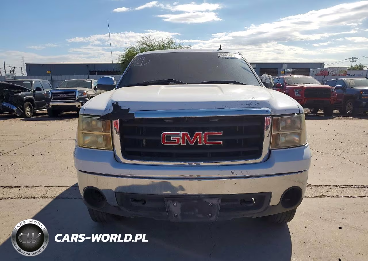 2008 GMC Sierra K1500 VIN:2GTEK19J381241892 - 5
