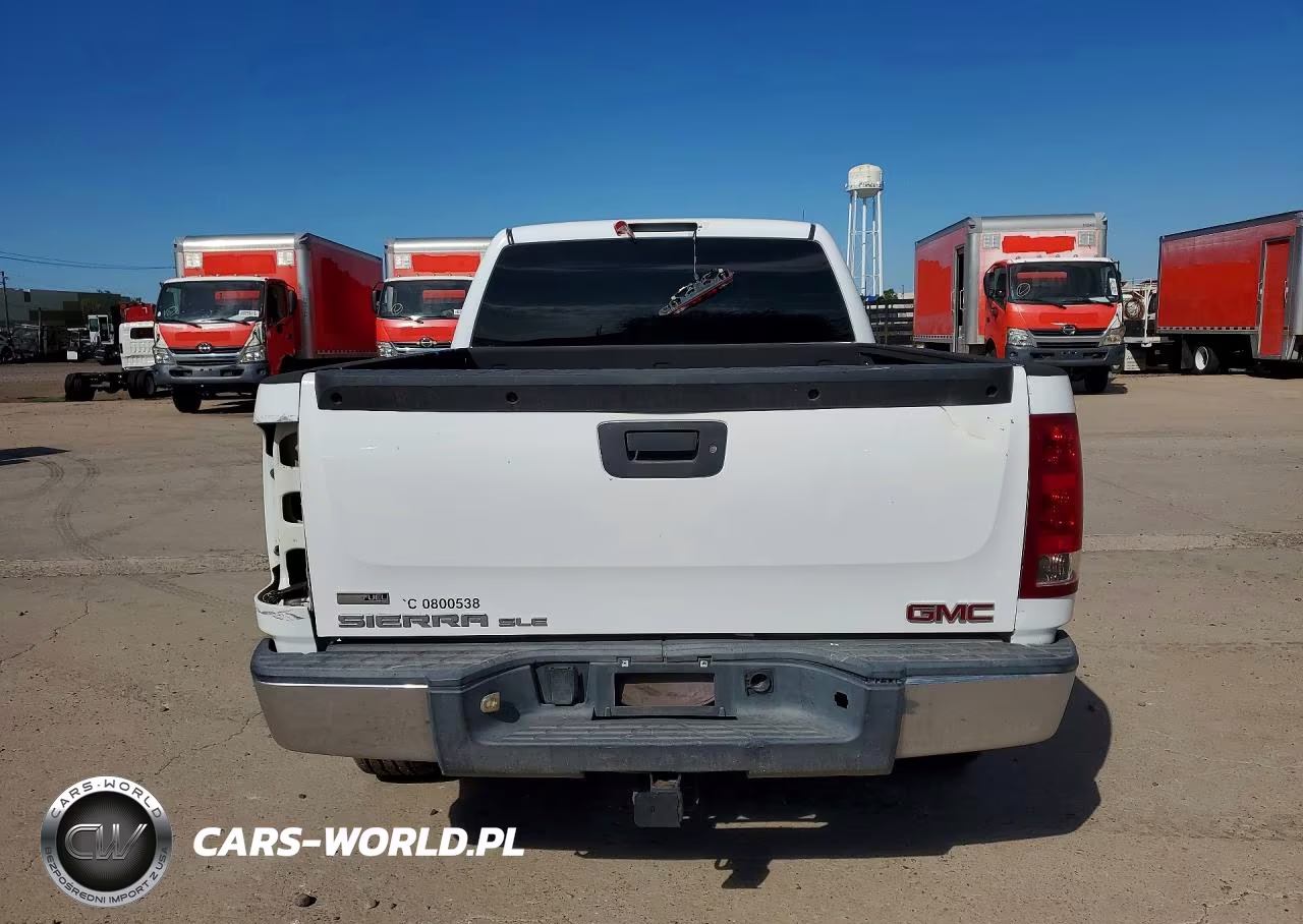 2008 GMC Sierra K1500 VIN:2GTEK19J381241892 - 6