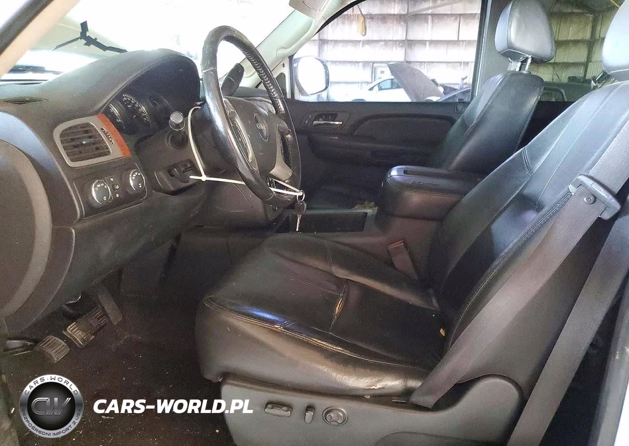 2008 GMC Sierra K1500 VIN:2GTEK19J381241892 - 7