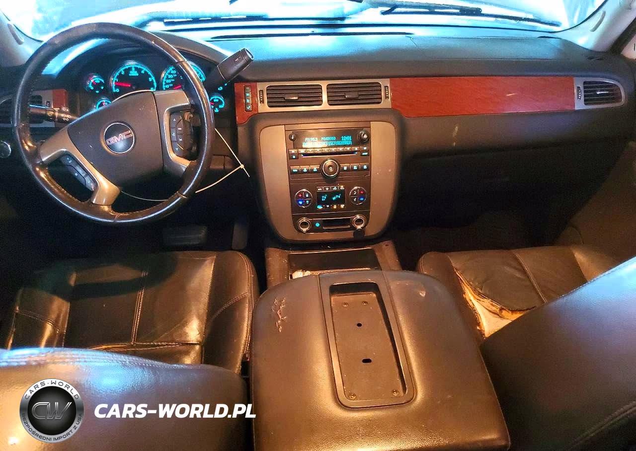 2008 GMC Sierra K1500 VIN:2GTEK19J381241892 - 8
