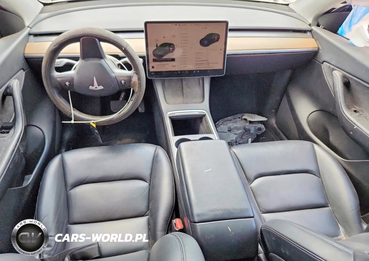 2022 Tesla Model Y VIN:7SAYGDEE3NF481447 - 8