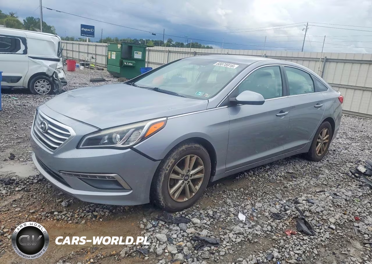 2015 Hyundai Sonata Se