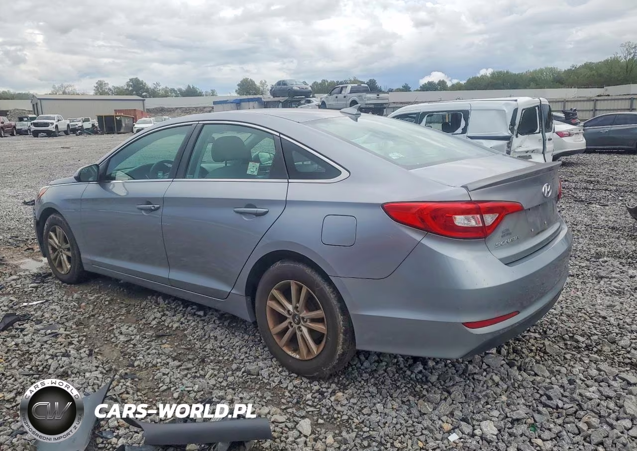 2015 Hyundai Sonata Se VIN:5NPE24AF3FH060859 - 2