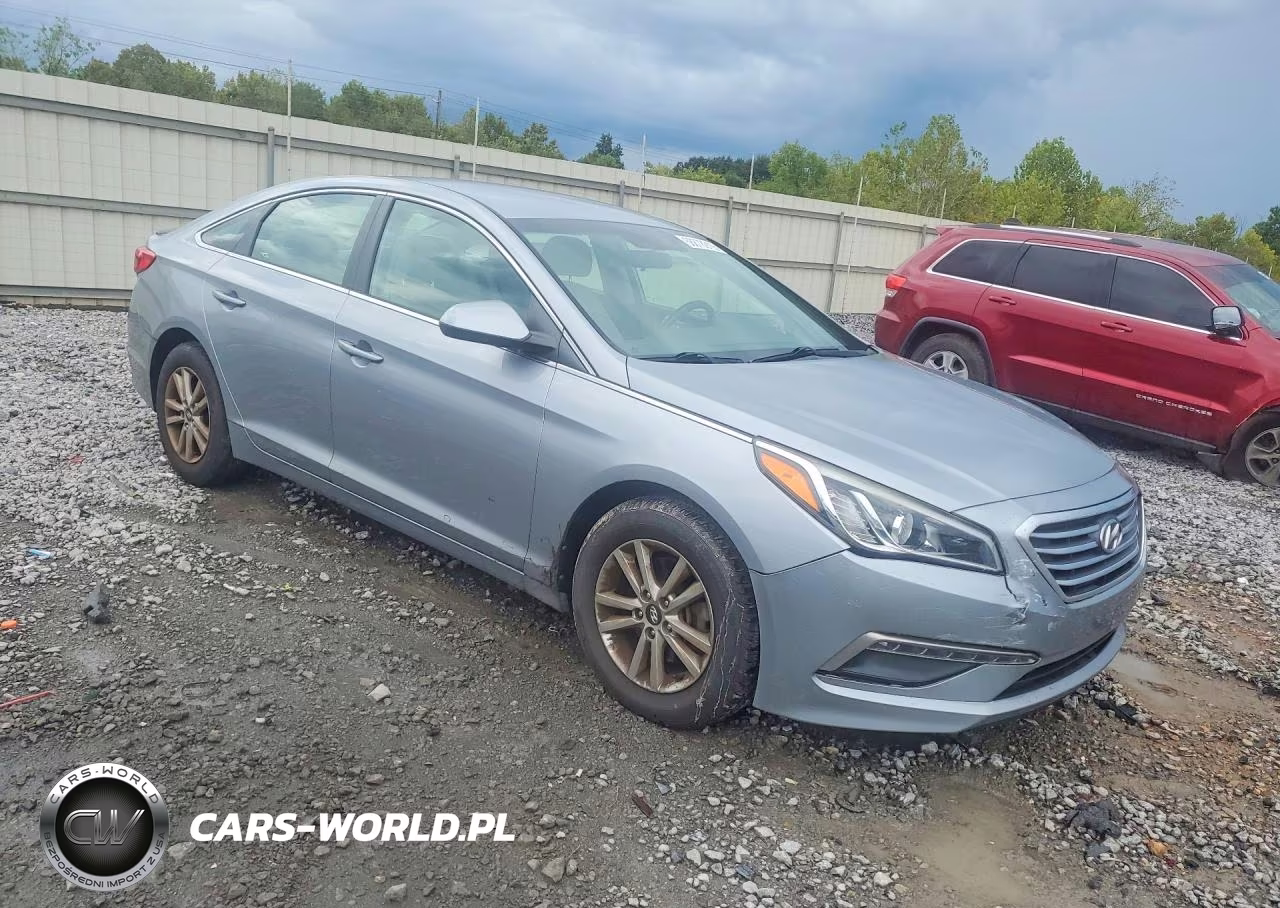 2015 Hyundai Sonata Se VIN:5NPE24AF3FH060859 - 4