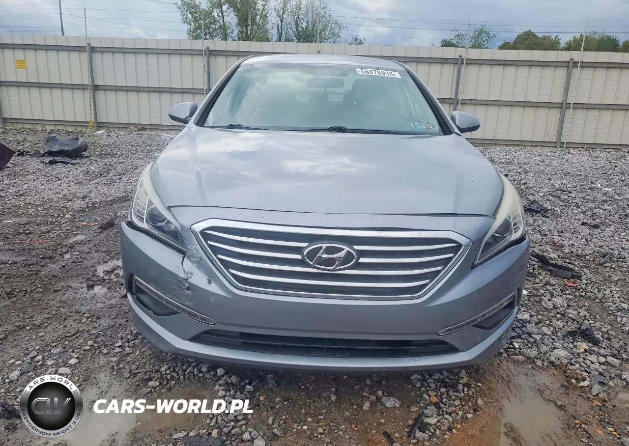 2015 Hyundai Sonata Se VIN:5NPE24AF3FH060859 - 5
