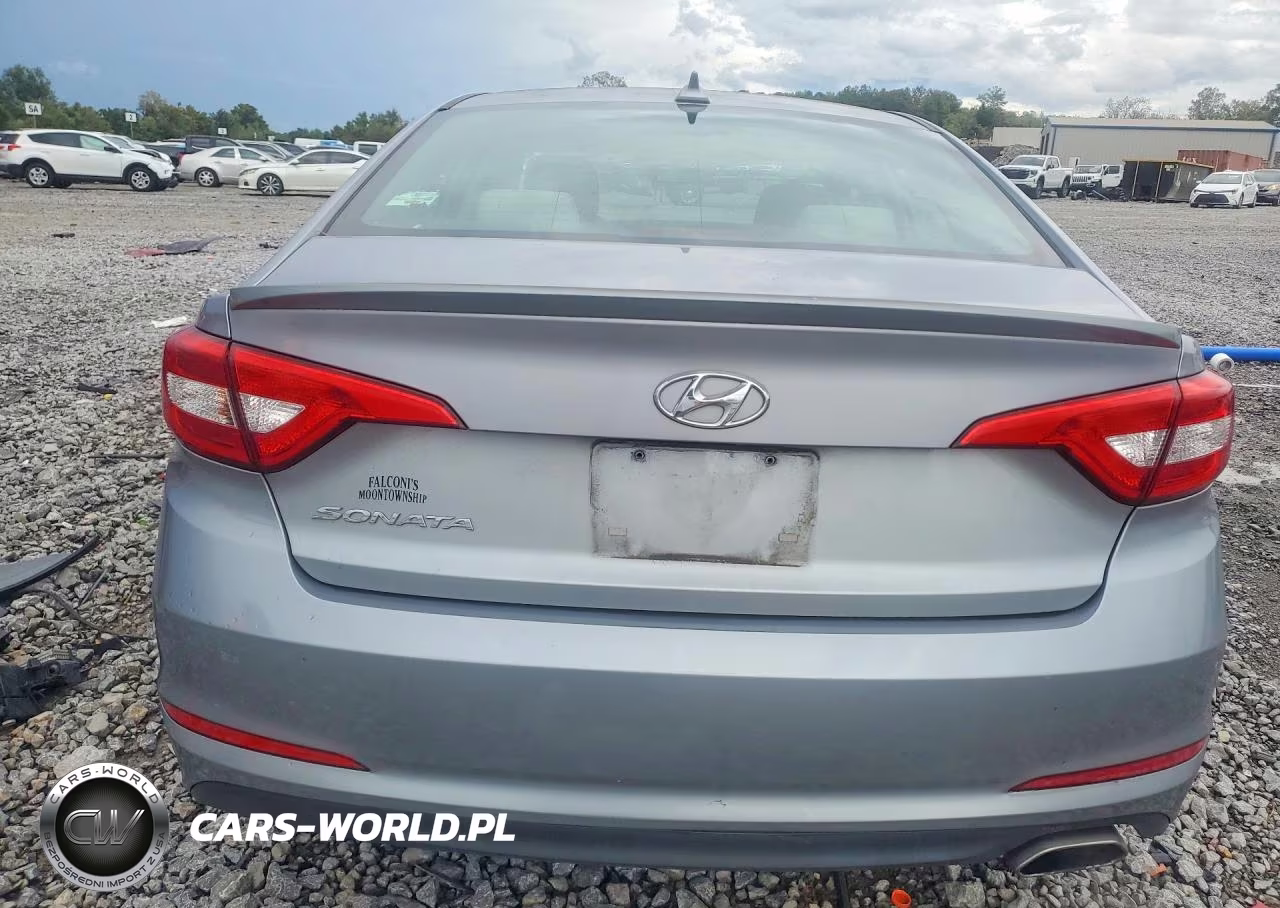 2015 Hyundai Sonata Se VIN:5NPE24AF3FH060859 - 6